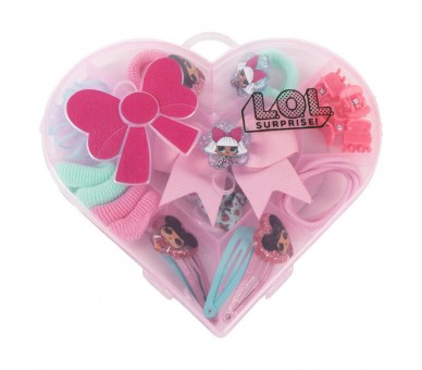 Set belleza L.O.L. Surprise 20pzs surtido