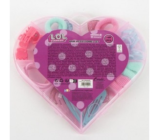 Set belleza L.O.L. Surprise 20pzs surtido