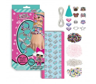 Set creacion pulseras  L.O.L. Surprise