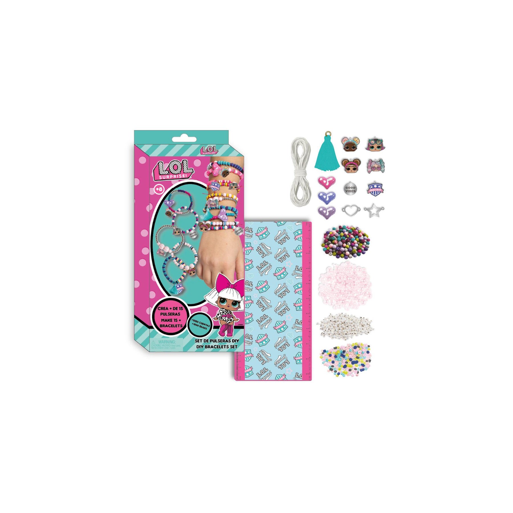 Set creacion pulseras  L.O.L. Surprise