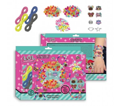 Set creacion pulseras L.O.L. Surprise