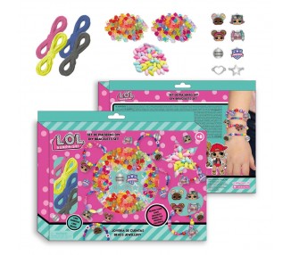 Set creacion pulseras L.O.L. Surprise