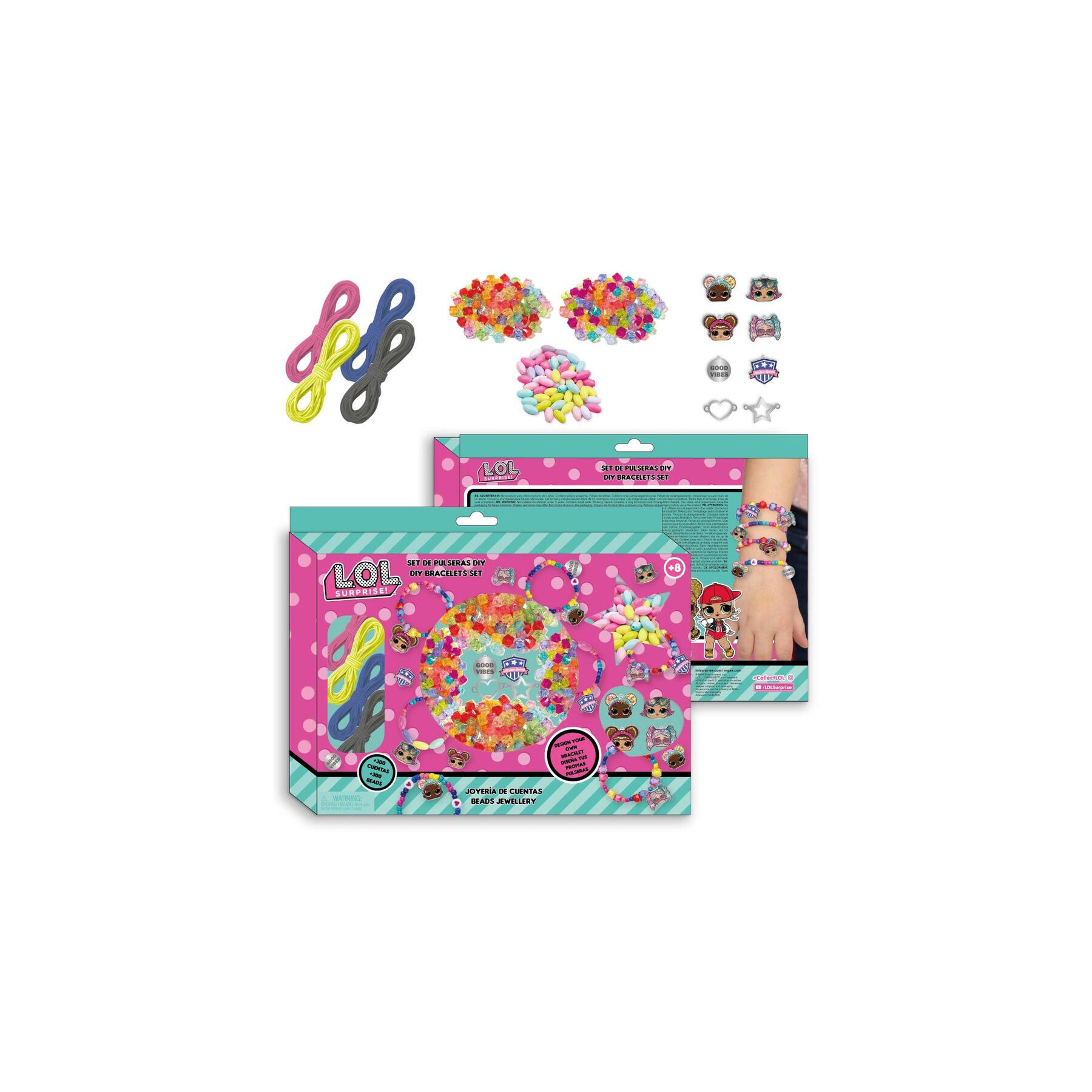 Set creacion pulseras L.O.L. Surprise