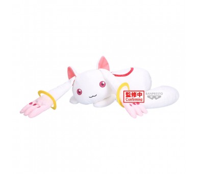 Peluche Kyubey Rebellion Puella Magi Madoka Magica the Movie 48cm
