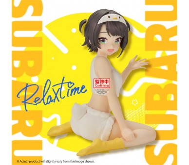 Figura Oozora Subaru Relax Time Hololive 12cm