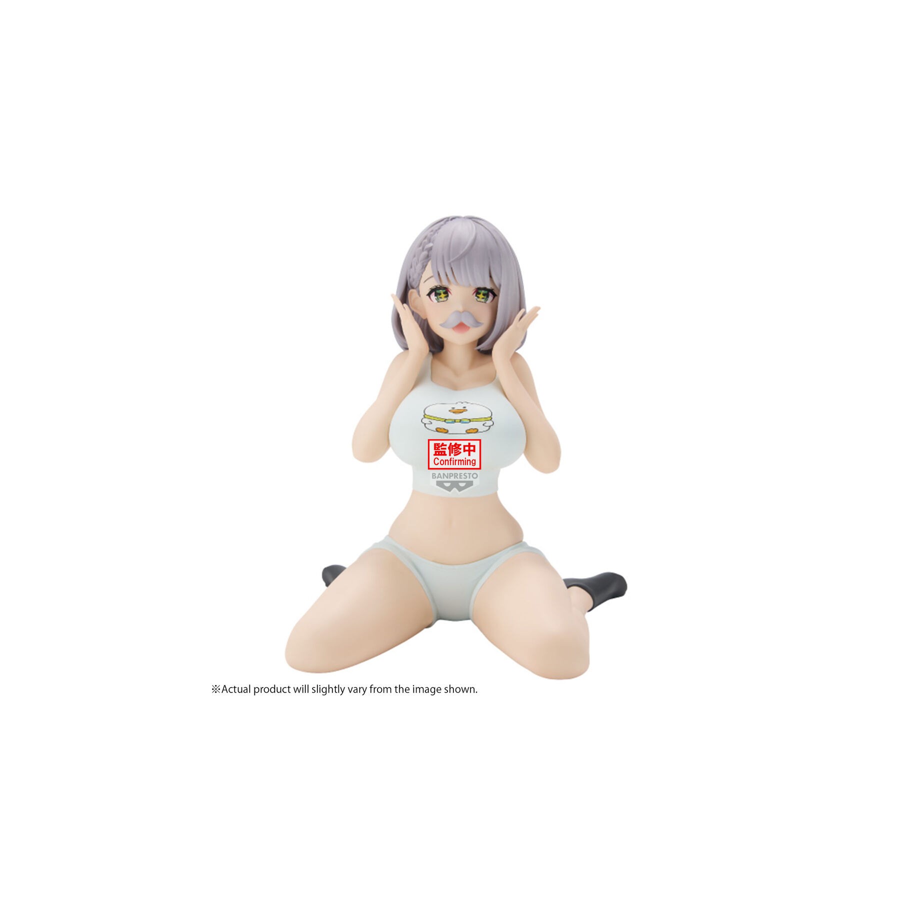 Figura Shirogane Noel Relax Time Hololive 12cm
