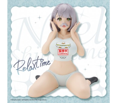 Figura Shirogane Noel Relax Time Hololive 12cm
