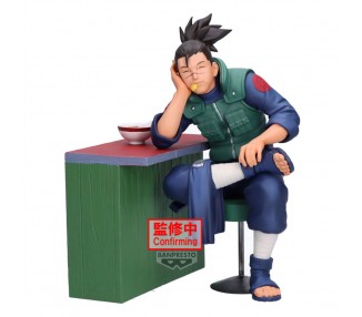Figura Iruka Umino Serie 16 Naruto 72 Series 13cm