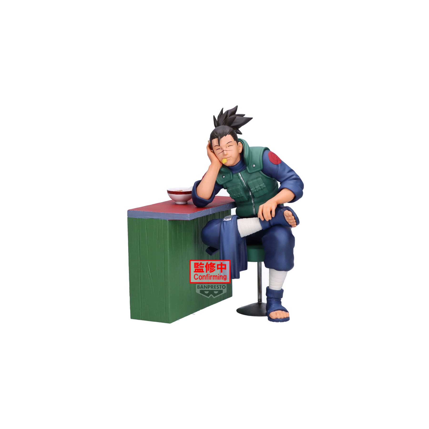 Figura Iruka Umino Serie 16 Naruto 72 Series 13cm