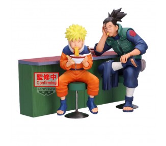 Figura Iruka Umino Serie 16 Naruto 72 Series 13cm