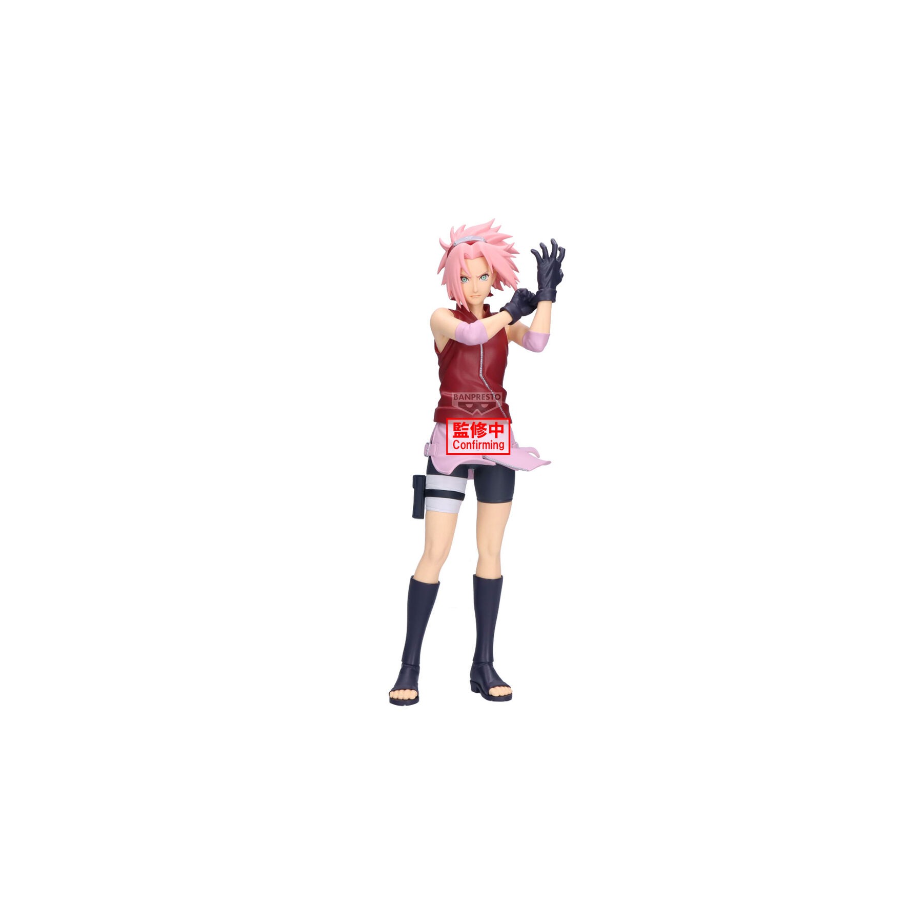 Figura Sakura Haruno Grandista Naruto Shippuden 26cm