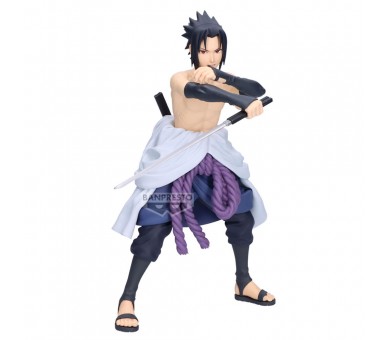Figura Sasuke Uchiha Grandista Naruto Shippuden 24cm