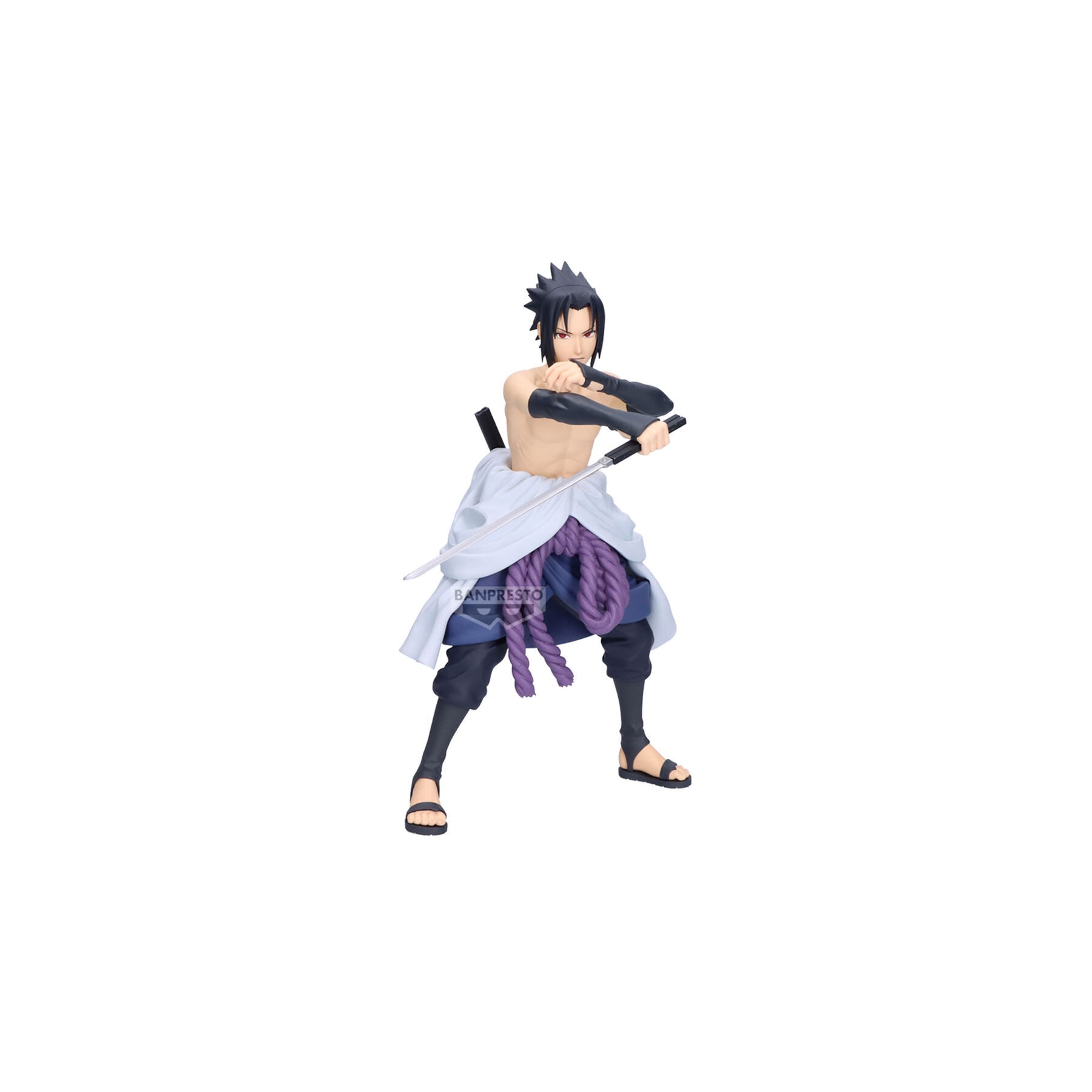 Figura Sasuke Uchiha Grandista Naruto Shippuden 24cm