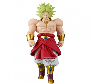 Figura Broly II Solid Edge Works Dragon Ball Z 23cm