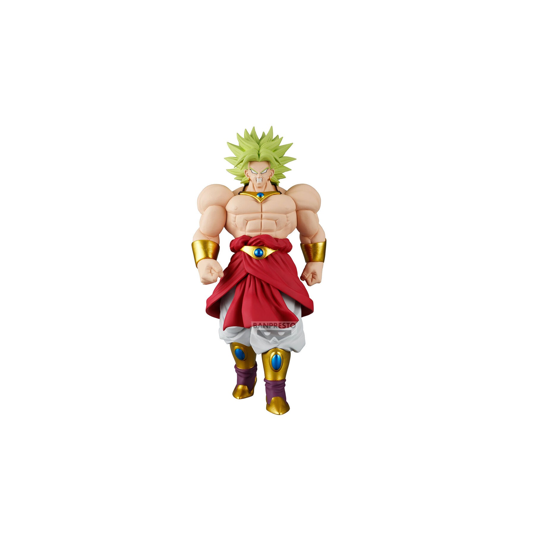 Figura Broly II Solid Edge Works Dragon Ball Z 23cm