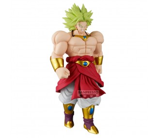 Figura Broly II Solid Edge Works Dragon Ball Z 23cm