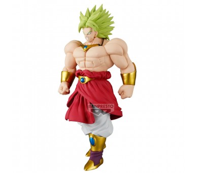 Figura Broly II Solid Edge Works Dragon Ball Z 23cm