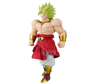 Figura Broly II Solid Edge Works Dragon Ball Z 23cm