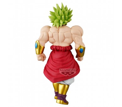 Figura Broly II Solid Edge Works Dragon Ball Z 23cm