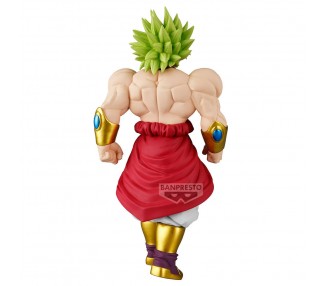 Figura Broly II Solid Edge Works Dragon Ball Z 23cm