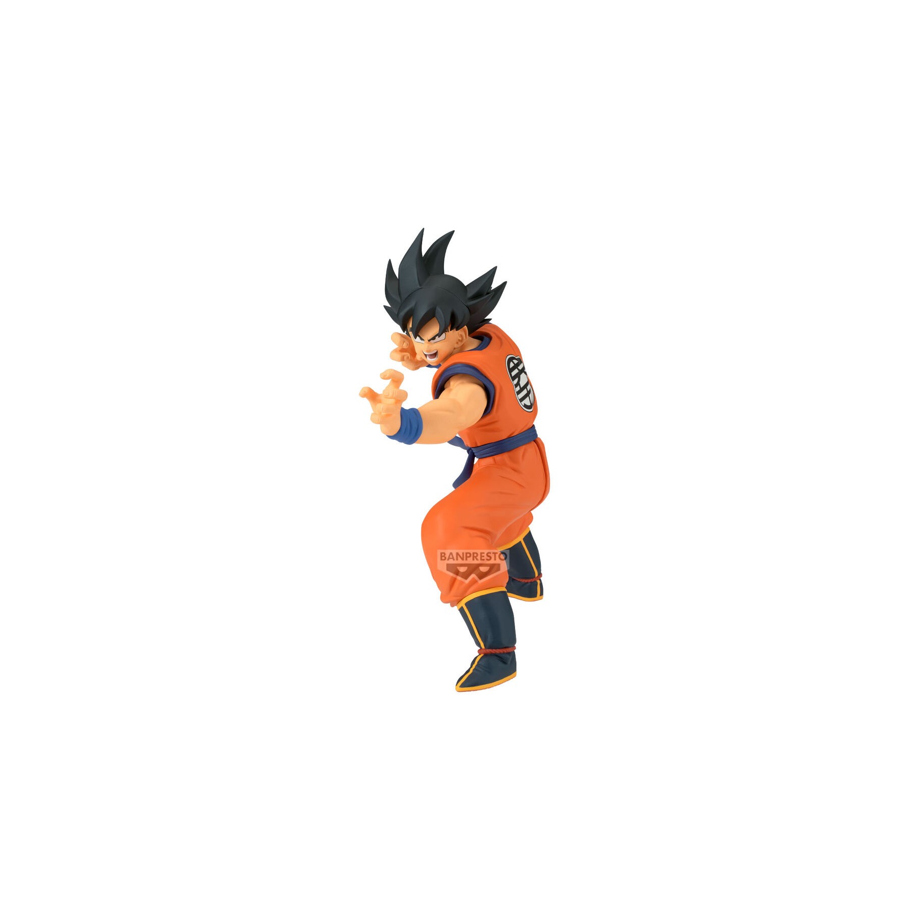 Figura Son Goku Match Makers Dragon Ball Z 17cm