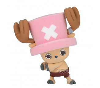 Figura Chopper B Fluffy Puffy One Piece 7cm