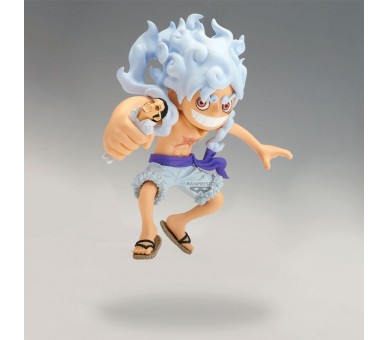 Figura Monkey D. Luffy vs Borsalino Mega World Collectable One Piece 13cm