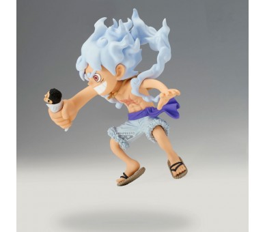 Figura Monkey D. Luffy vs Borsalino Mega World Collectable One Piece 13cm