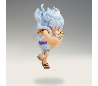 Figura Monkey D. Luffy vs Borsalino Mega World Collectable One Piece 13cm