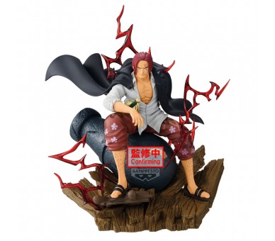 Figura Shanks Theorama Soul One Piece 24cm