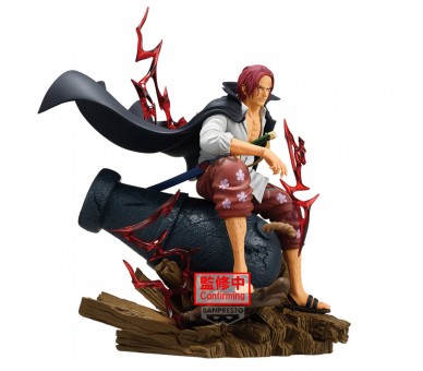 Figura Shanks Theorama Soul One Piece 24cm