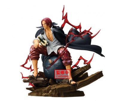 Figura Shanks Theorama Soul One Piece 24cm