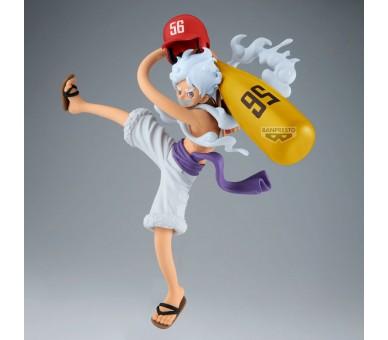 Figura Monkey D. Luffy Gear 5 Battle Record One Piece 17cm