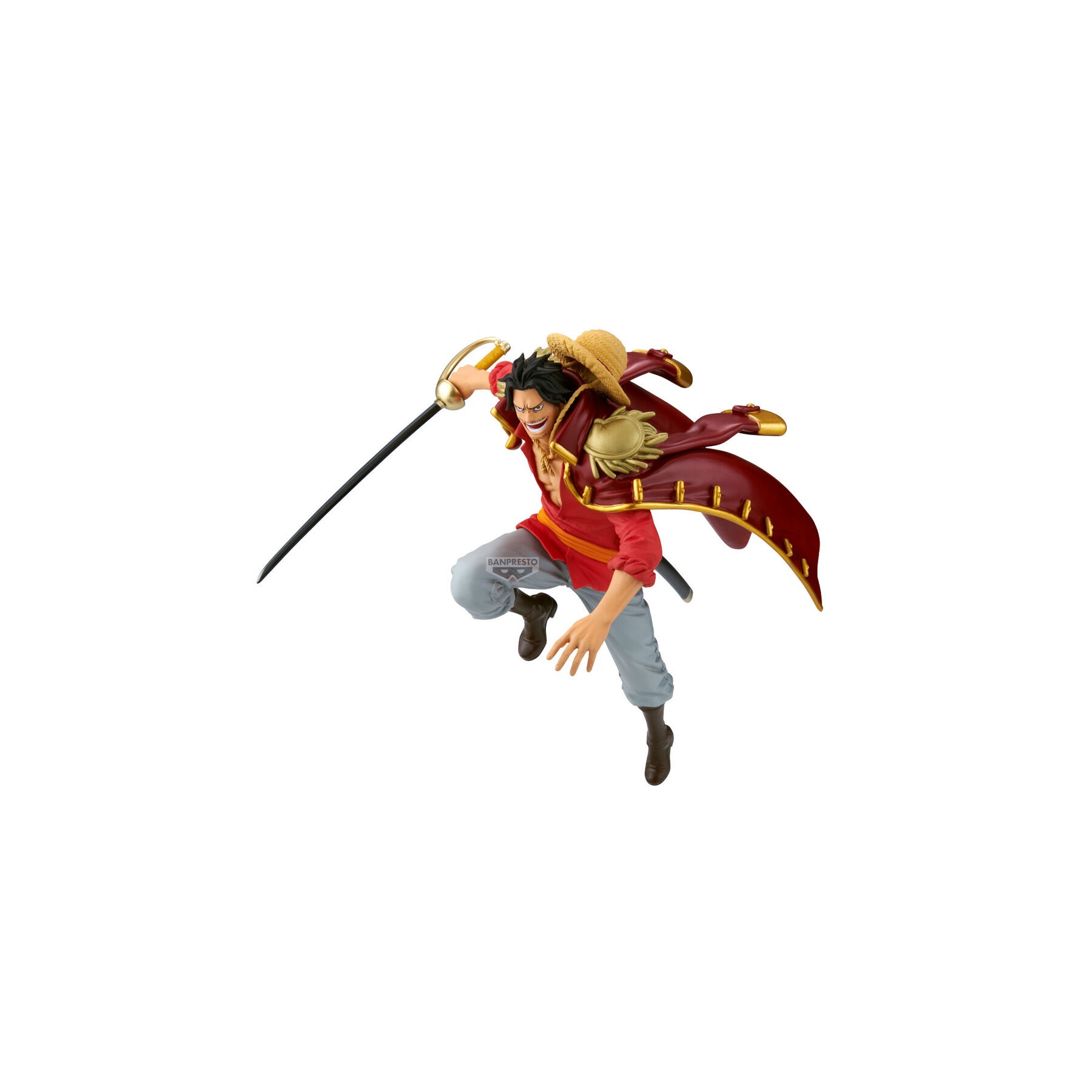 Figura Gol D. Roger Battle Record One Piece 17cm