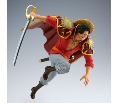 Figura Gol D. Roger Battle Record One Piece 17cm