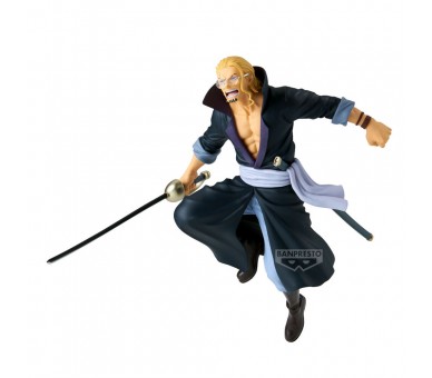 Figura Silvers Rayleight Battle Record One Piece 16cm