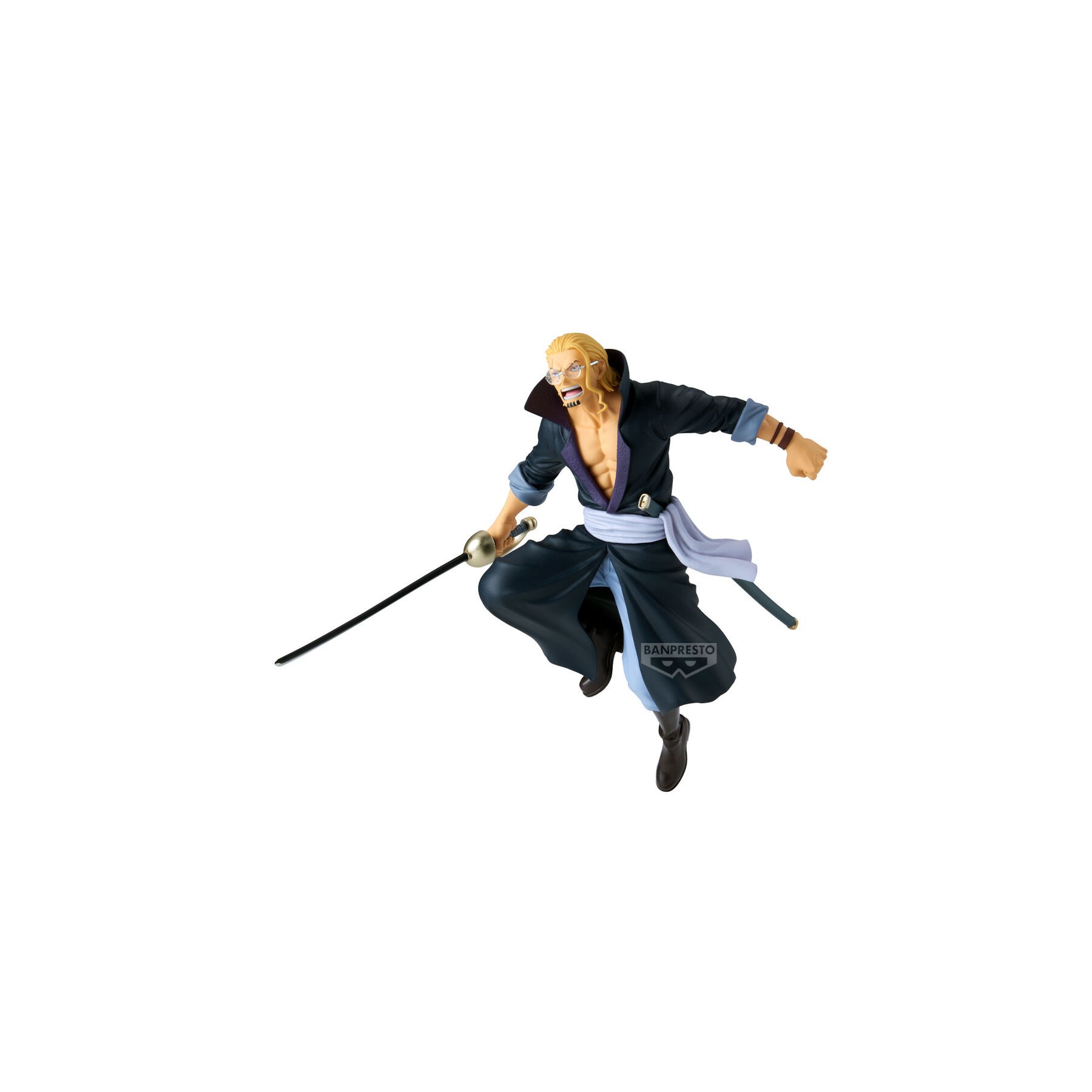 Figura Silvers Rayleight Battle Record One Piece 16cm