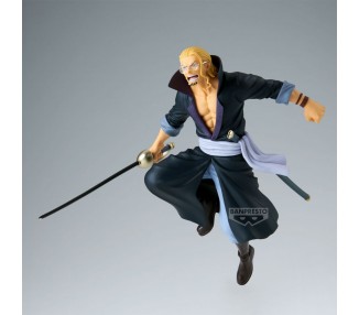 Figura Silvers Rayleight Battle Record One Piece 16cm