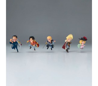 Figura World Collectable God Valley 01 One Piece 7cm