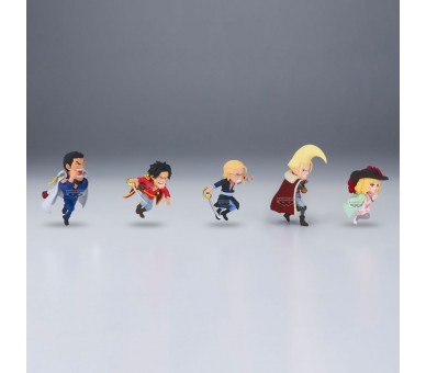 Figura World Collectable God Valley 01 One Piece 7cm