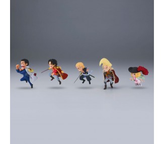 Figura World Collectable God Valley 01 One Piece 7cm