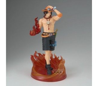 Figura Portgas D. Ace The Shukko One Piece 20cm