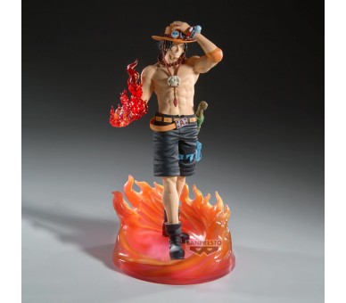Figura Portgas D. Ace The Shukko One Piece 20cm