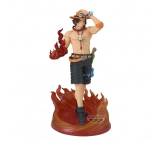 Figura Portgas D. Ace The Shukko One Piece 20cm