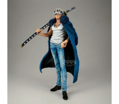Figura Trafalgar Law The Brush One Piece 31cm