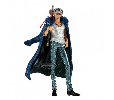 Figura Trafalgar Law The Metallic One Piece 31cm