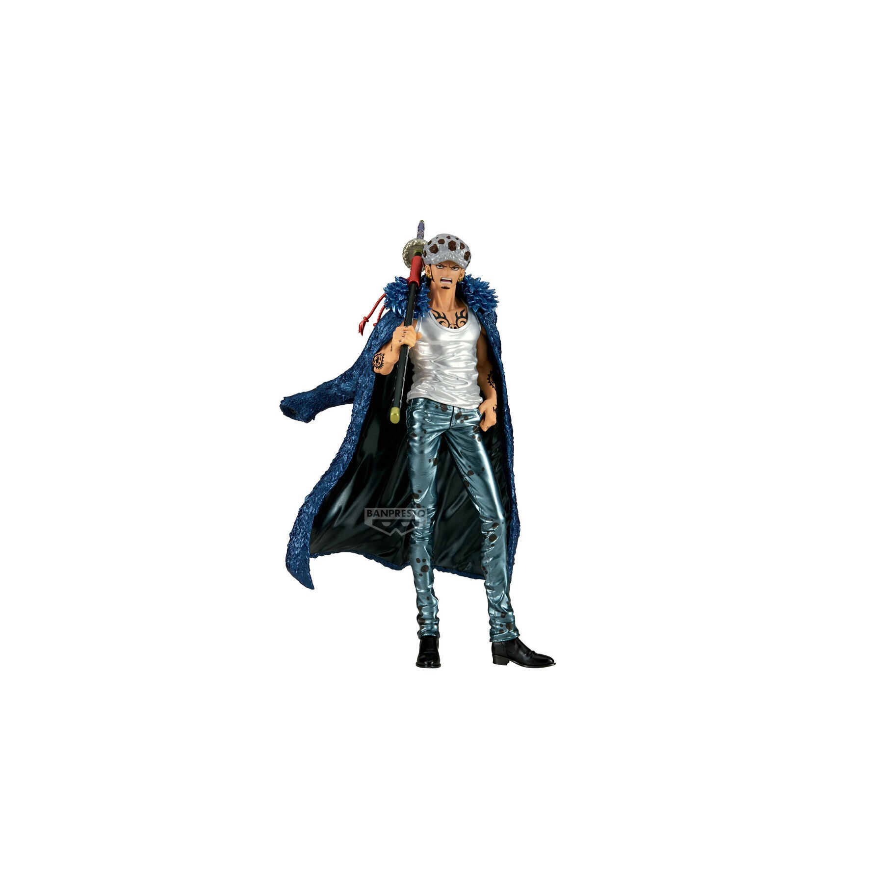 Figura Trafalgar Law The Metallic One Piece 31cm