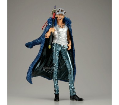 Figura Trafalgar Law The Metallic One Piece 31cm