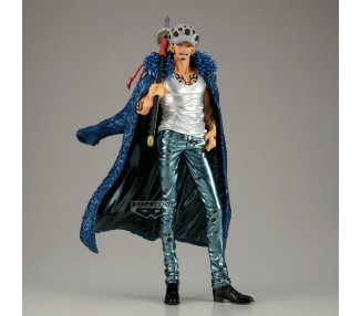 Figura Trafalgar Law The Metallic One Piece 31cm
