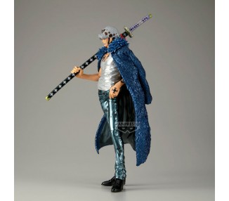 Figura Trafalgar Law The Metallic One Piece 31cm